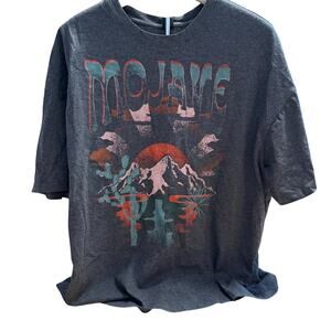 Wild Fable Women's Gray Short Sleeve Oversized Graphic T-Shirt - Size XS - NWT